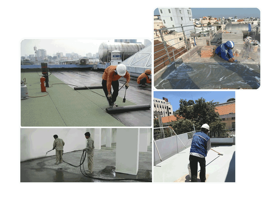 Ảnh trang chủ giới thiệu công ty chống thấm Nghệ An