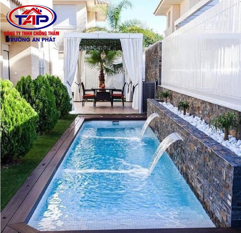 Ảnh đại diện chống thấm bể bơi, bể nước và hồ cá Koi