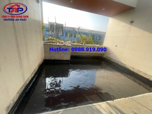 Chống thấm ban công triệt để bằng vật liệu chống thấm chuyên dụng