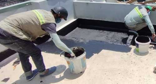 Chống thấm sàn bê tông tại Nghệ An