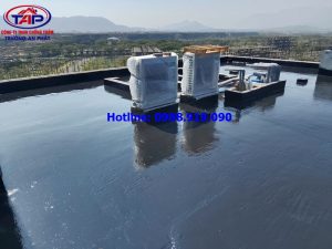 Chống thấm sàn mái lộ thiên bằng vật liệu chống thấm chuyên dụng