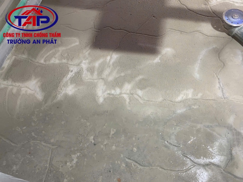 các lỗi thường gặp trong chống thấm nhà vệ sinh