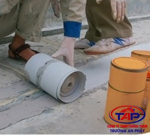 án màng Sikadur Combiflex chống thấm khe co giãn và mạch ngừng bê tông