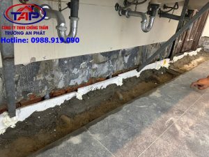 Nguyên nhân nhà bị thấm dột tại thành phố Vinh Nghệ An