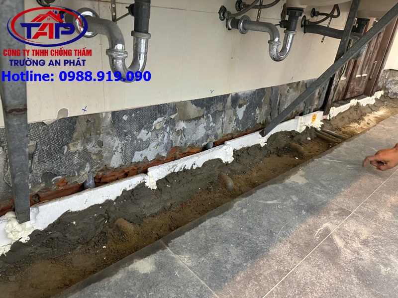 Nguyên nhân nhà bị thấm dột tại thành phố Vinh Nghệ An