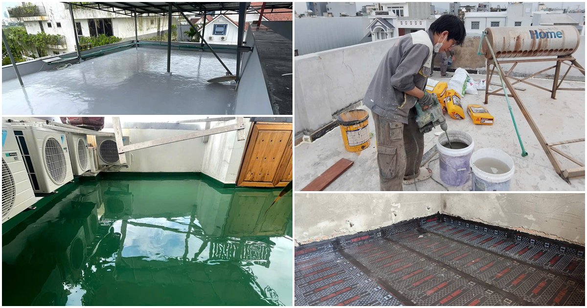 Báo giá chống thấm tại Nghệ An Trường An Phát