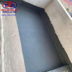 Chống thấm ban công tại huyện Hưng Nguyên tỉnh Nghệ An