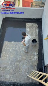 Thi công chống thấm ban công tại TP Vinh Nghệ An