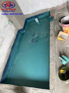 Thi công chống thấm nhà vệ sinh chuẩn kỹ thuật đúng quy trình