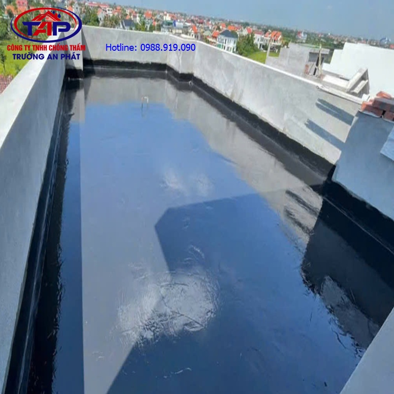 Chống thấm tại huyện Hưng Nguyên tỉnh Nghệ An