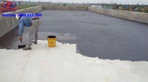 Chống thấm sân thượng sàn mái tại TP Vinh Nghệ An