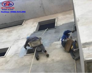 Chống thấm tường ngoài tại Nghệ An Trường An Phát