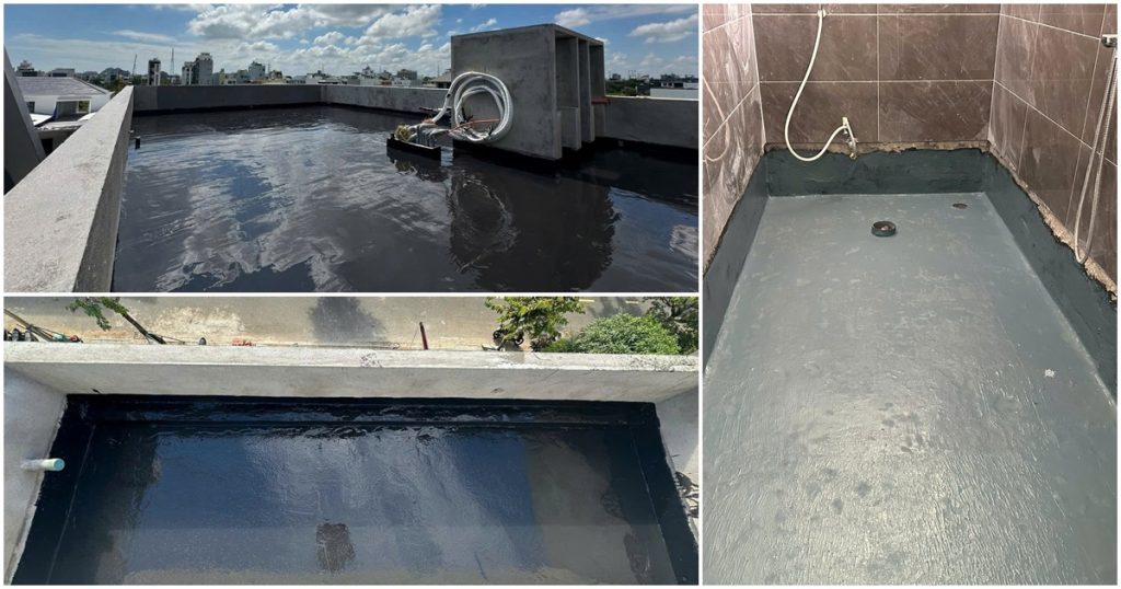 Dịch vụ chống thấm tại thành phố Vinh Nghệ An