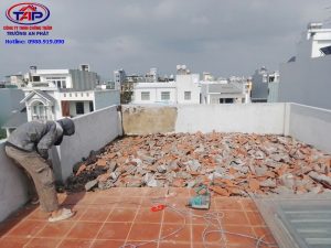 Sai lầm khi chống thấm nhà tại TP Vinh Nghệ An