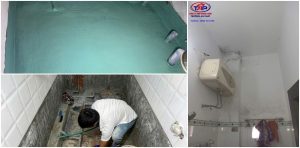 Hỏi đáp các vấn đề thường gặp khi xử lý chống thấm nhà ở
