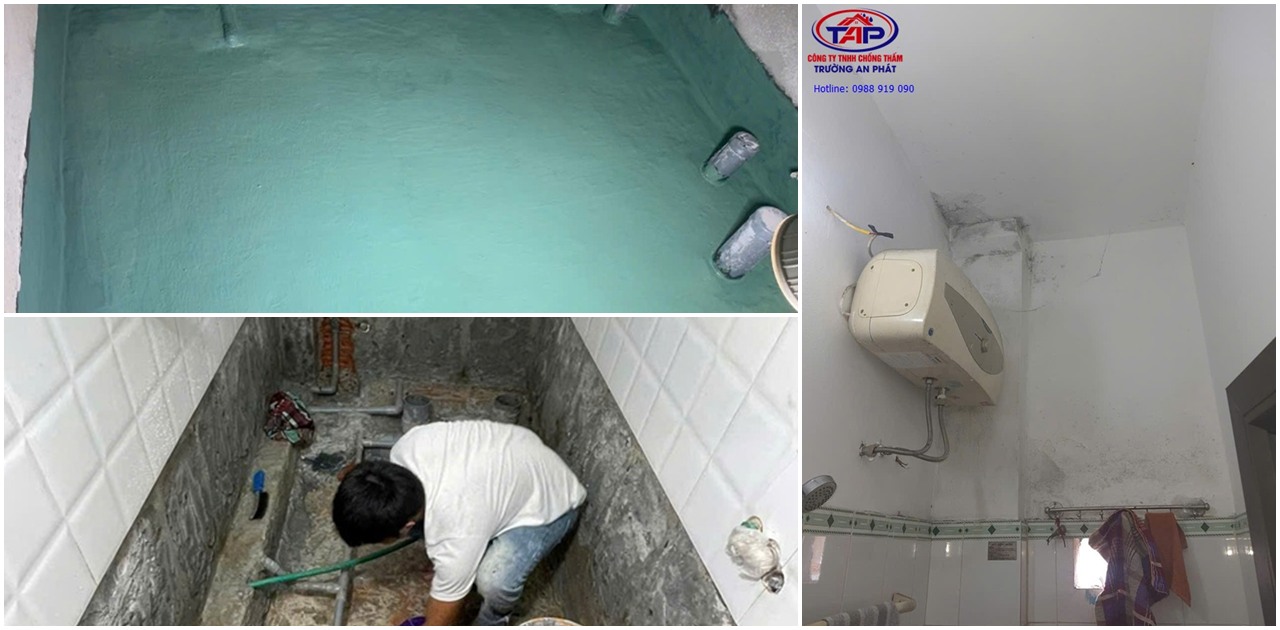 Hỏi đáp các vấn đề thường gặp khi xử lý chống thấm nhà ở