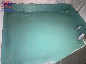 Hoàn thiện lớp chống thấm nhà vệ sinh bằng vật liệu chuyên dụng