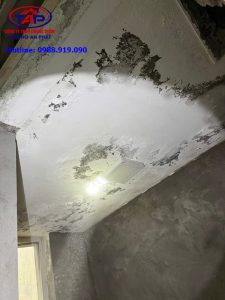 Thấm dột nhà vệ sinh ban công tại TP Vinh Nghệ An