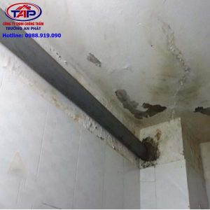 Thấm nhà vệ sinh tại huyện Nam Đàn tỉnh Nghệ An