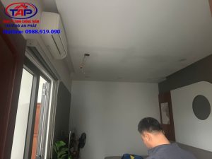 Thấm sân thượng sàn mái bê tông tại TP Vinh Nghệ An