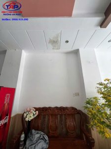 Thấm trần nhà do thấm dột tại TP Vinh Nghệ An