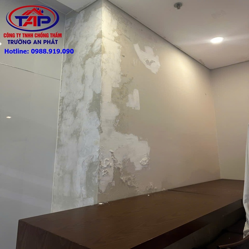 Chống thấm tại huyện Nam Đàn tỉnh Nghệ An