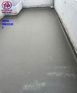 Chống thấm bằng vật liệu 2 thành phần Mapei K11