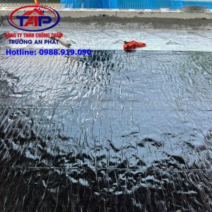 Thi công màng chống thấm SikaShield W159 cho sàn bê tông