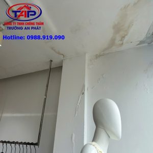 Chống thấm sân thượng triệt để bảo vệ công trình khỏi thấm dột