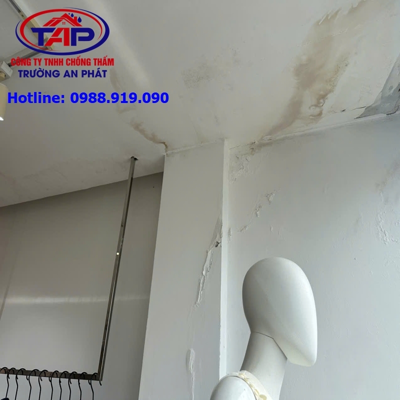 Chống thấm sân thượng triệt để bảo vệ công trình khỏi thấm dột
