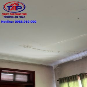 Xử lý vết nứt chống thấm ban công triệt để